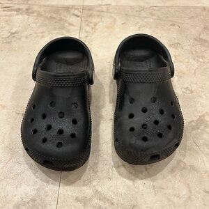 Crocs - Black - Size 10